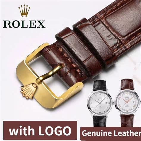 rolex daytona original leather strap|genuine Rolex leather watch straps.